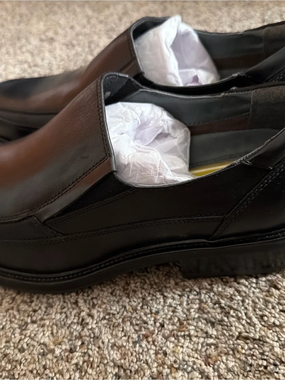 Dockers men’s shoes US 11.5 slip-ons new